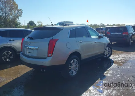 2014 Cadillac Srx Luxury Collection из США, поврежденный, VIN 3GYFNBE38ES597693